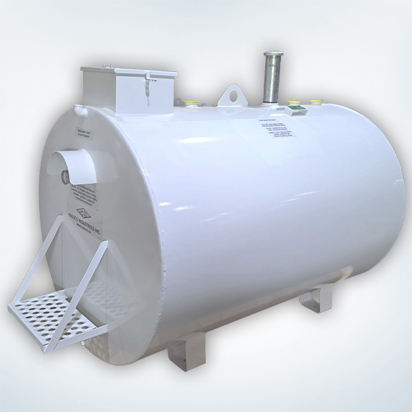 Steel Double Wall Used Oil Tanks