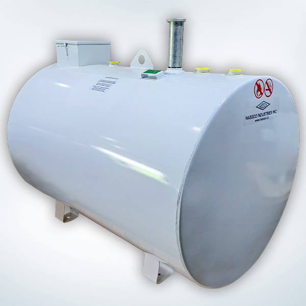 Steel Double Wall Used Oil Tanks Steel Double Wall Used Oil Tanks