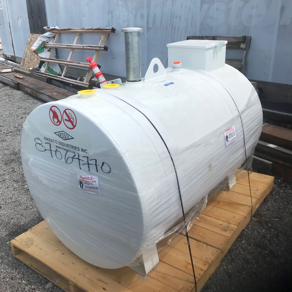 Steel Used Oil Tank Steel Used Oil Tank