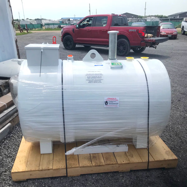Steel Double Wall Used Oil Tanks