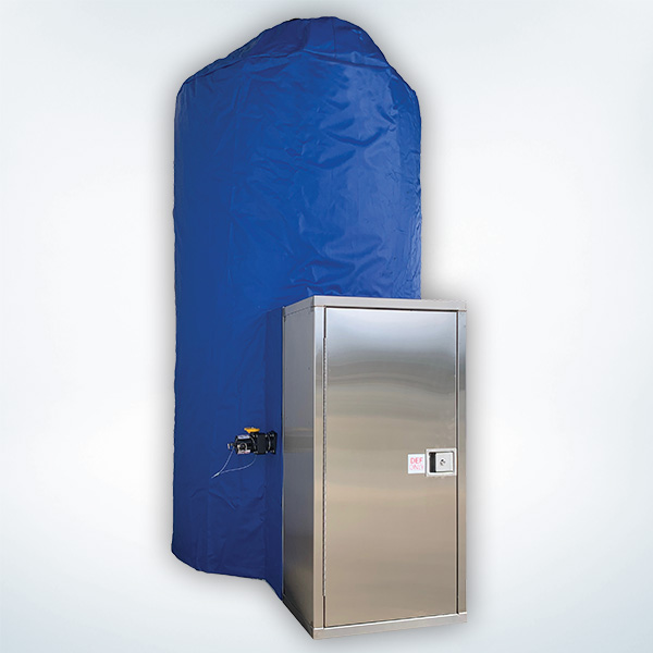 Insulated and Heated Bulk DEF Storage and Dispense
