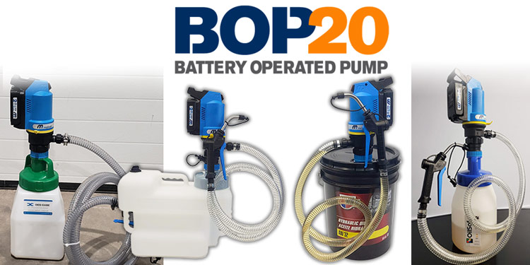 BOP20HV Electric Pumps for Oil Safe