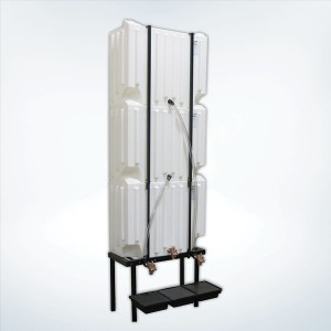 WS71-3 Wall-Stacker Oil Tank System