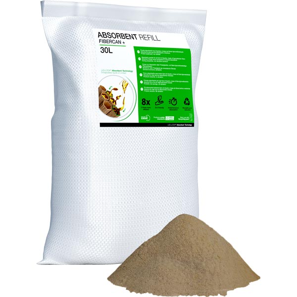 Fibercan+ Absorbent Refill