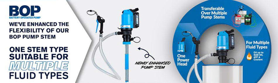 Universal Battery Operated Pumps