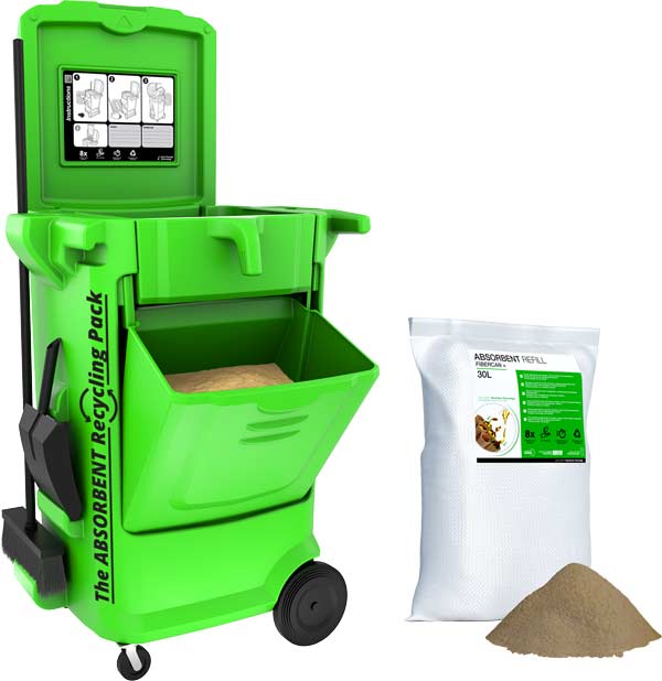 Toucan Absorbent Recycling System